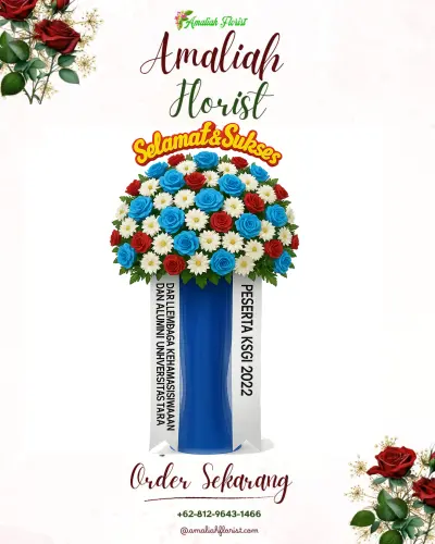 Standing Flower di Sungai Bambu